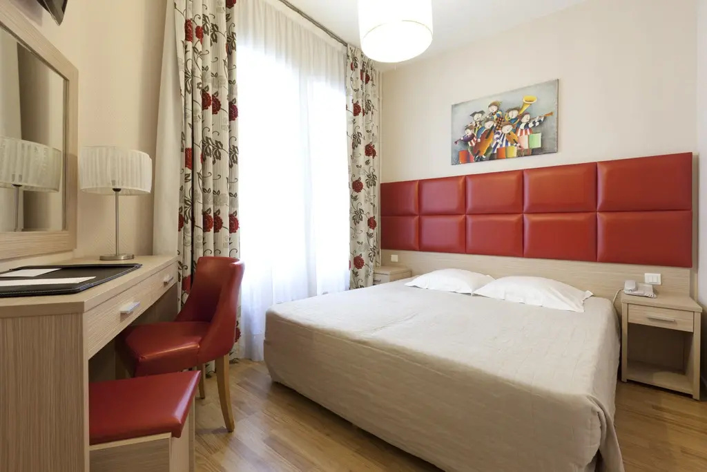 Standard Double room full double bed