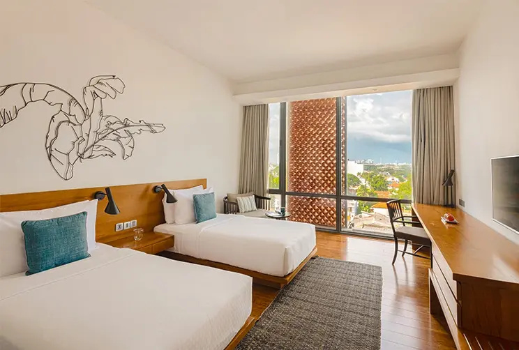 Jetwing Colombo Seven - Chambres