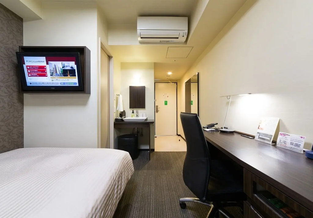 Sanco Inn Grande Tokyo Hamamatsucho - Chambres