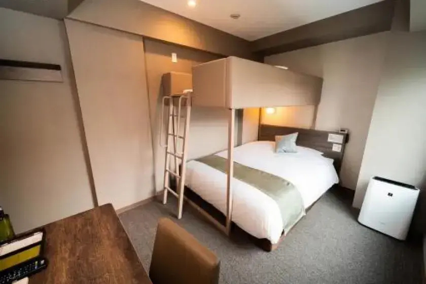 Standard with Loft Bed Double room (full double bed)