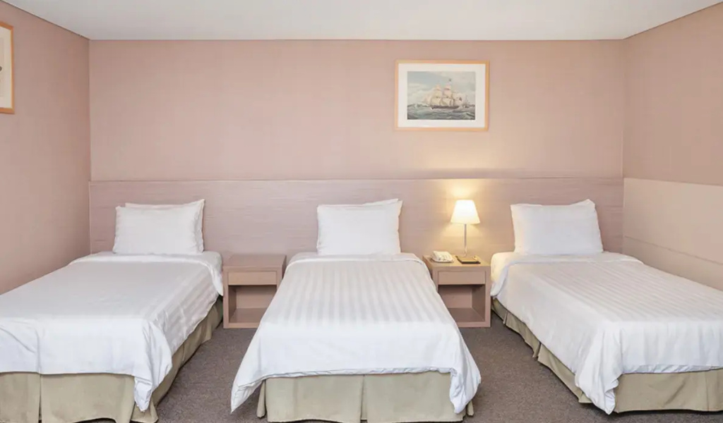 New Seoul Hotel - Chambres