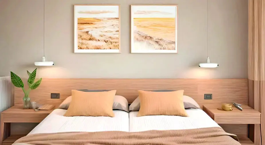 AQUA Hotel Promenade & Spa - Chambres