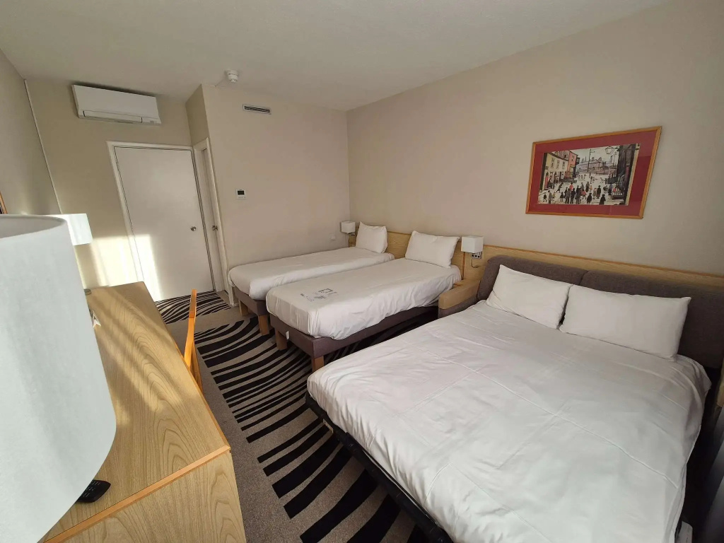 Novotel Manchester West - Chambres
