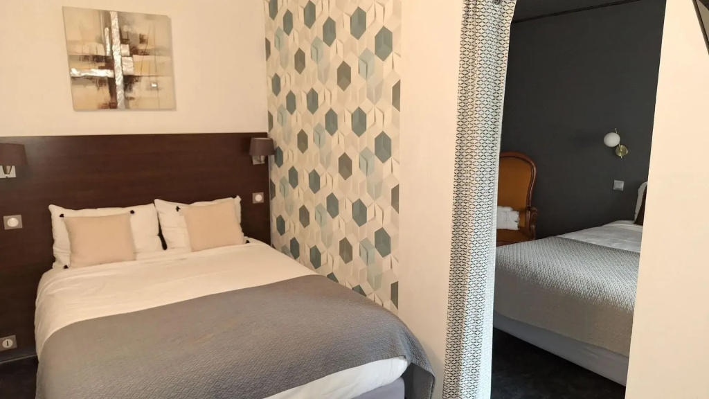 The Originals Boutique, Hôtel d'Angleterre, Le Havre - Chambres