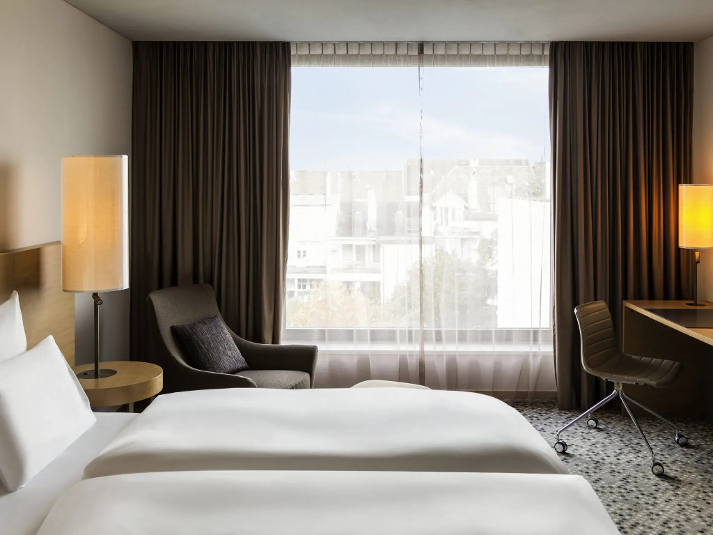 Pullman Basel Europe - Chambres