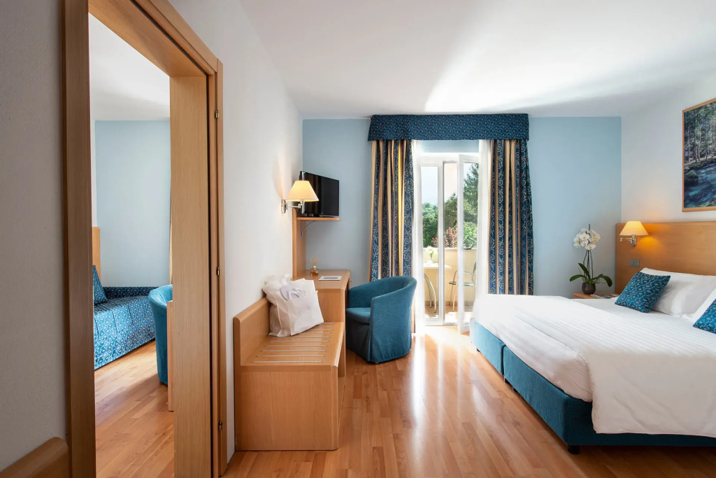Vital Hotel Flora - Chambres