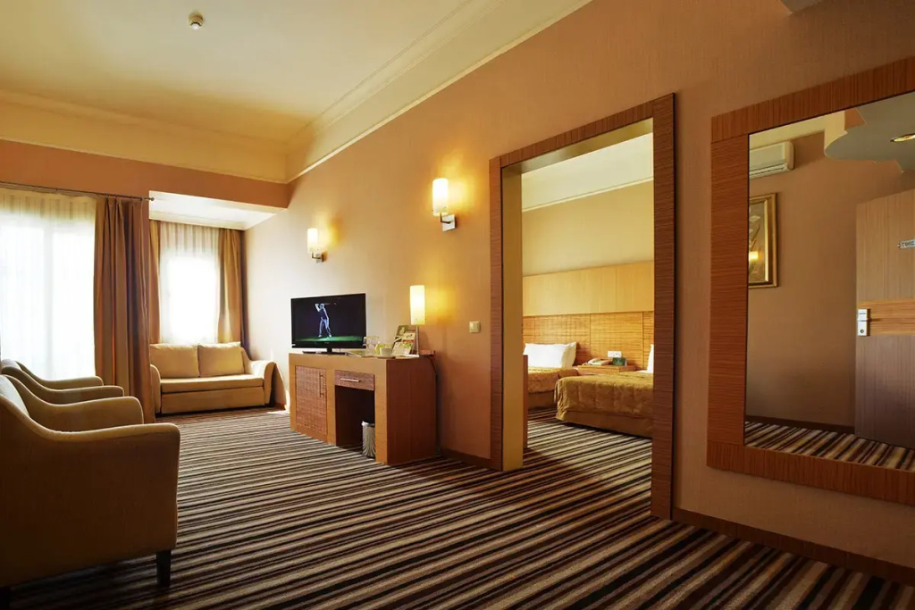 Grand Cettia Hotel - Chambres