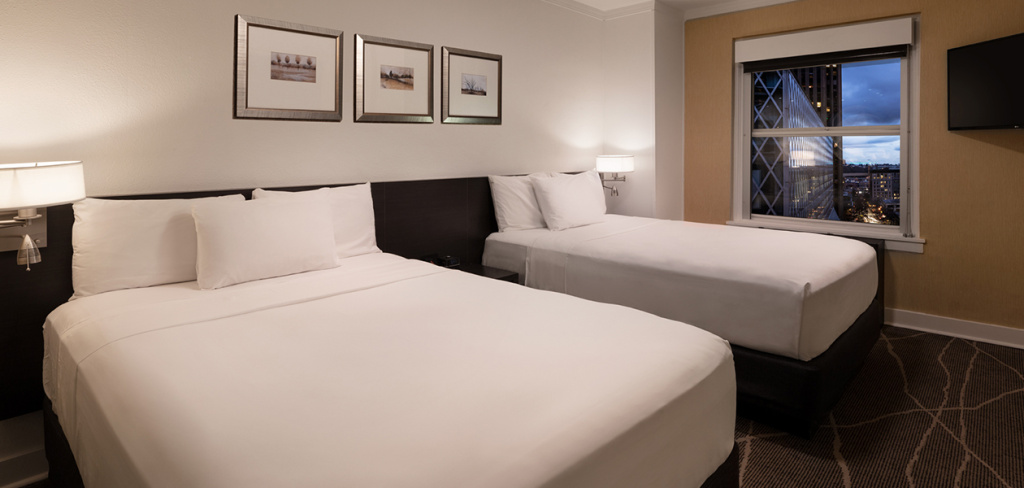 Executive Hotel Pacific - Chambres