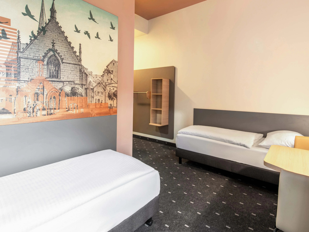 Disabled Access Double room (twin beds)