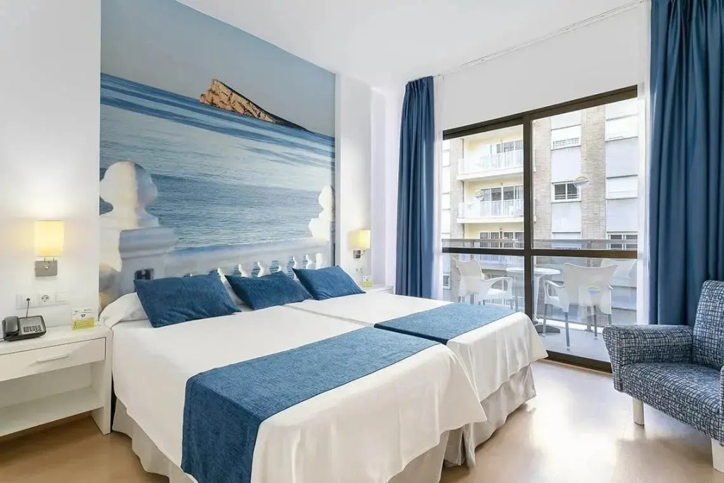 Hotel Avenida - Chambres