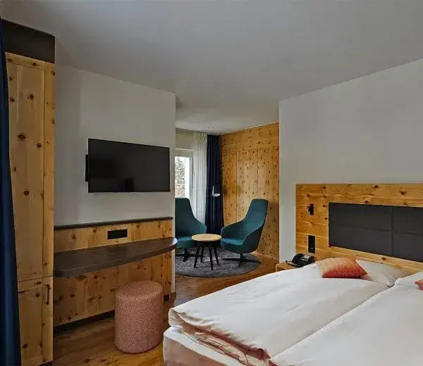 Hotel Laudinella - Chambres