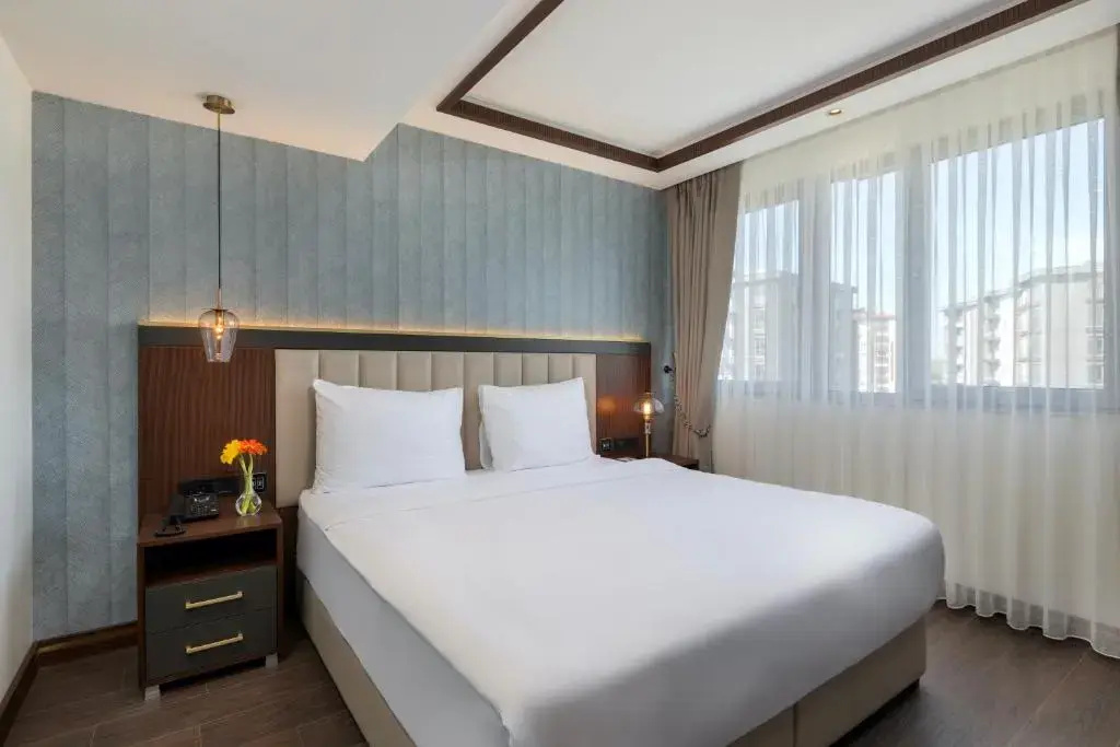 Deluxe Premium Double room, king size bed, full double bed room photo 1