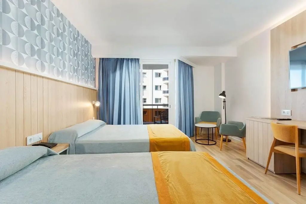 Hotel & Spa Peñíscola Plaza Suites - Chambres