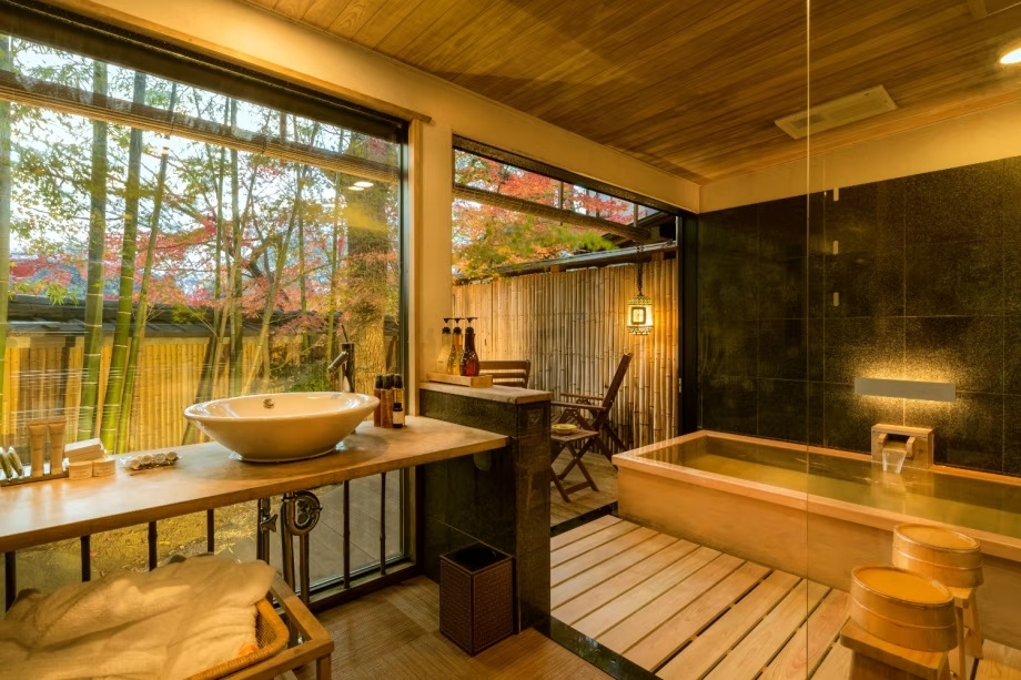 Kyoto Nanzenji Garden Ryokan Yachiyo Established in 1915 사진 9