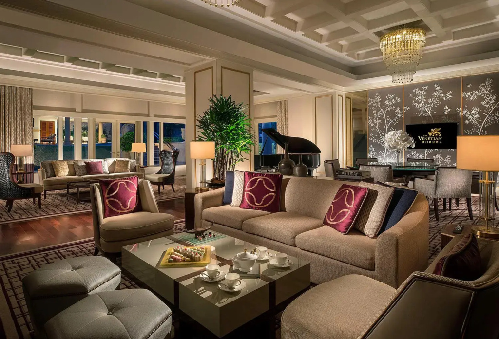 The Venetian Macao - Chambres