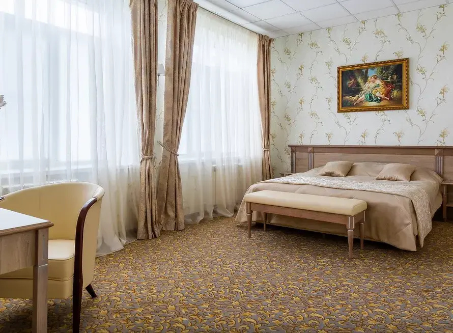 Hotel Garmoniya Room Type - Business Double Suite full double bed