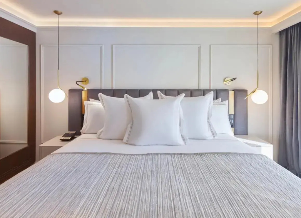 Deluxe Double room (full double bed)