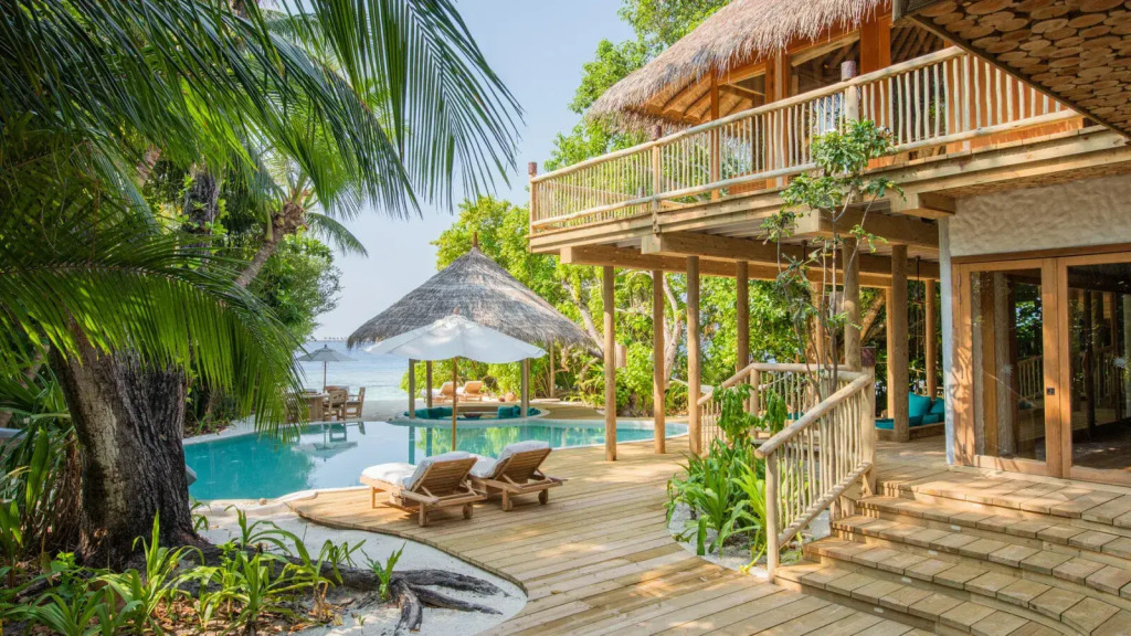 Вилла 65 в Soneva Fushi