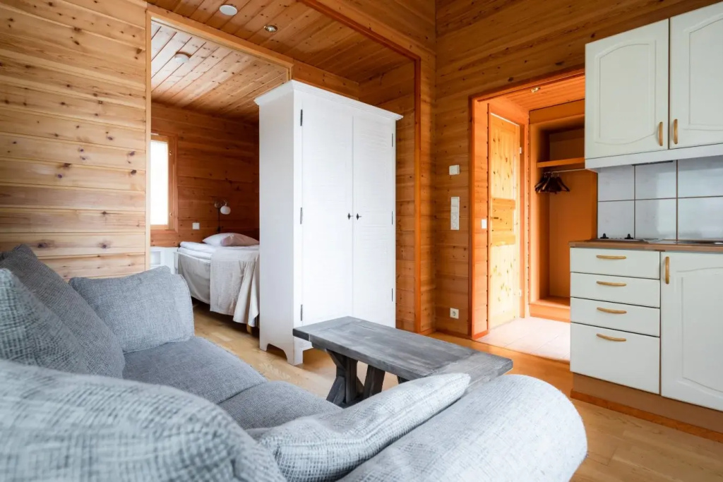 Lapland Hotels Ounasvaara Chalets - Chambres
