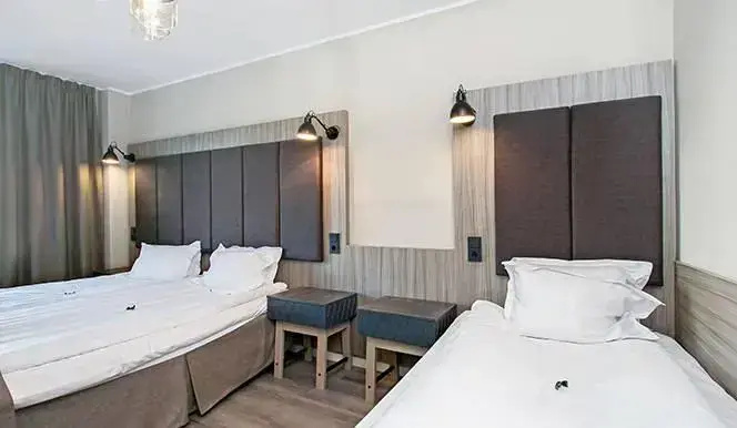 First Hotel Brommaplan - Chambres