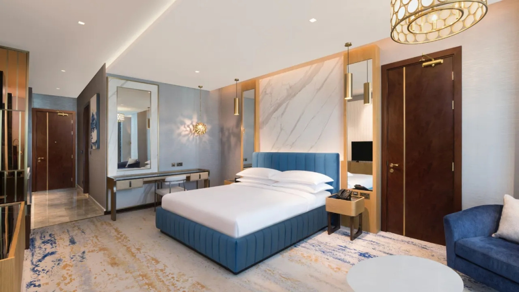 Premium Dining Double room (full double bed)