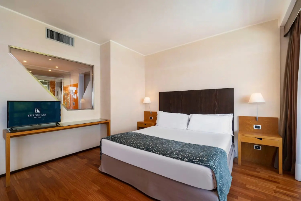 Eurostars Monte Tauro - Chambres
