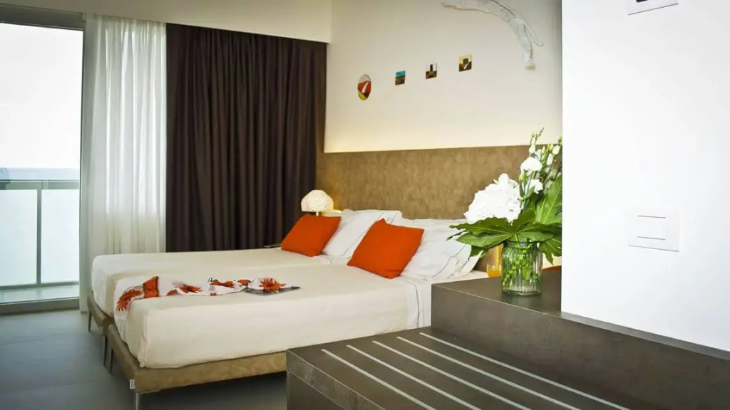 Hotel Cristallo - Chambres