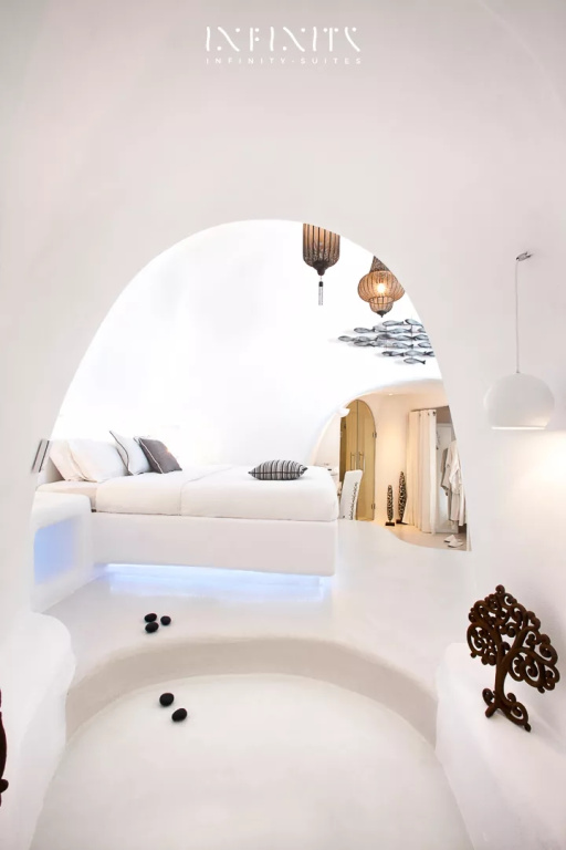 Dana Villas & Infinity Suites - Chambres