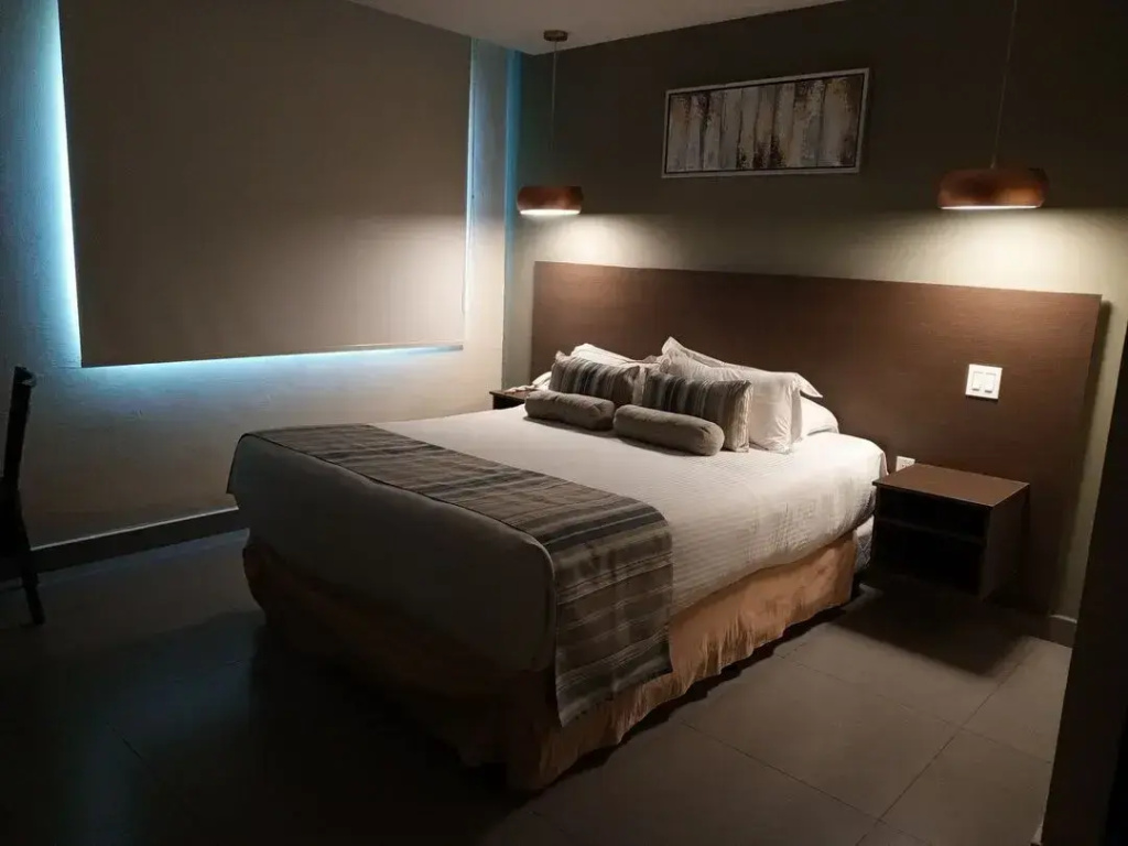Hotel Ojos del Rio - Chambres