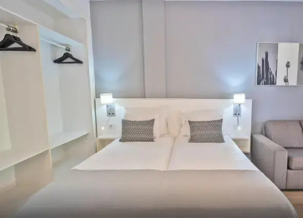 Coral California - Chambres