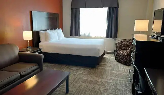 Double room (full double bed)