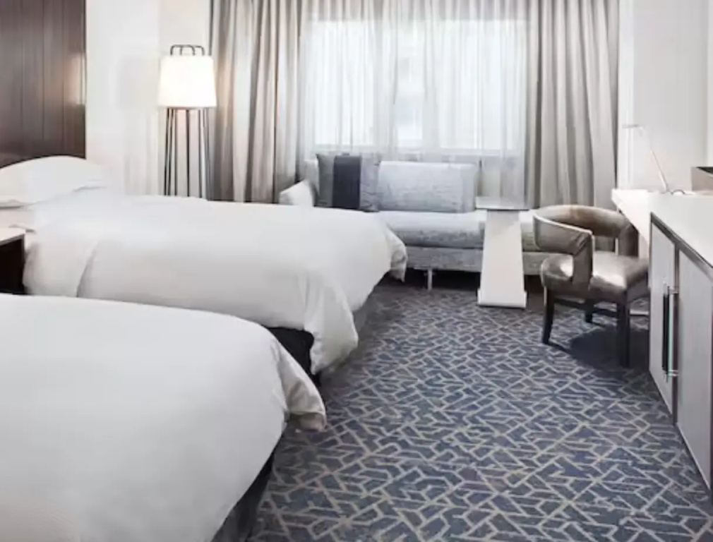 Hilton Boston Back Bay - Chambres