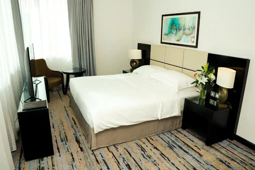 Cristal Hotel Abu Dhabi - Chambres