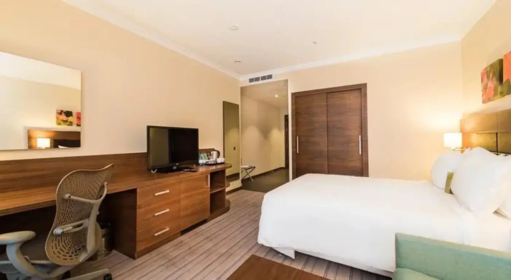 4 ★ Отель Hilton Garden Inn Красноярск