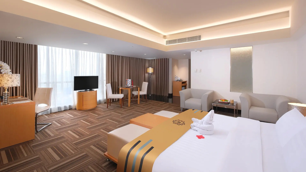 Merlynn Park Hotel - Chambres