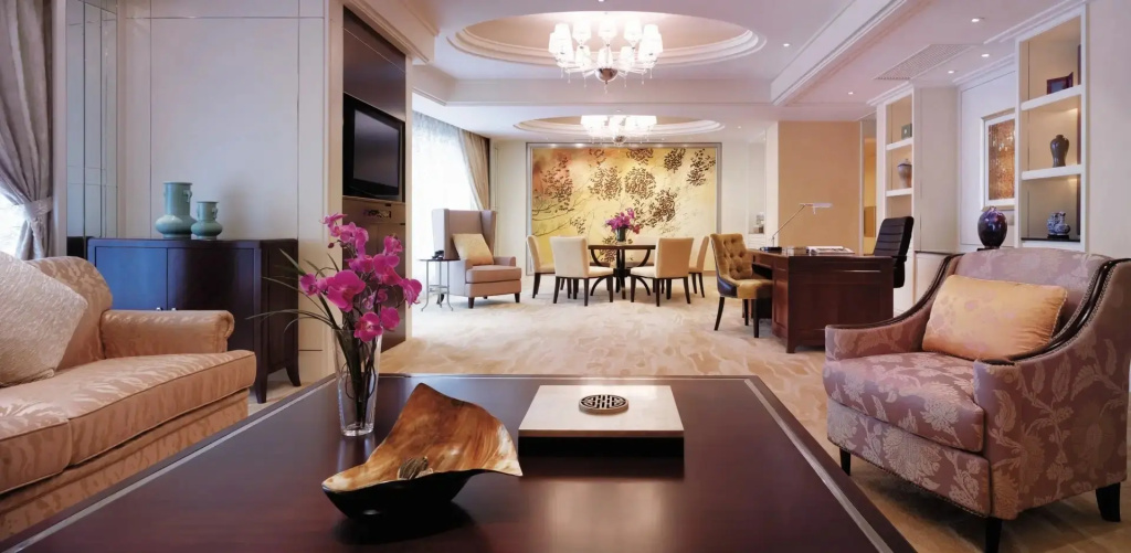 Shangri-La Guangzhou - Chambres