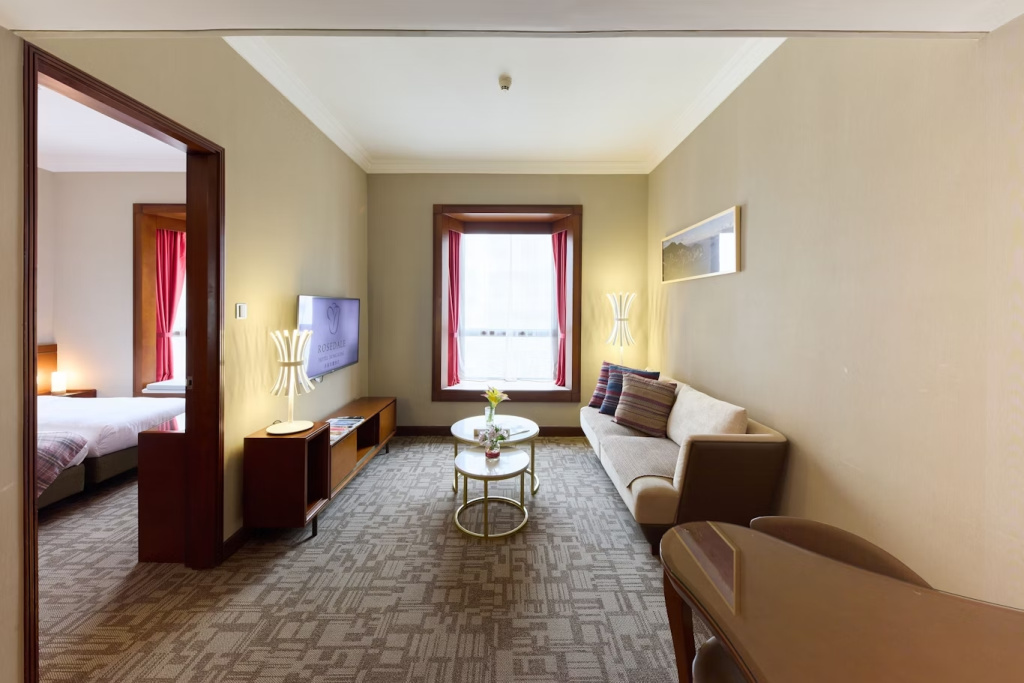 Rosedale Hotel Hong Kong - Chambres
