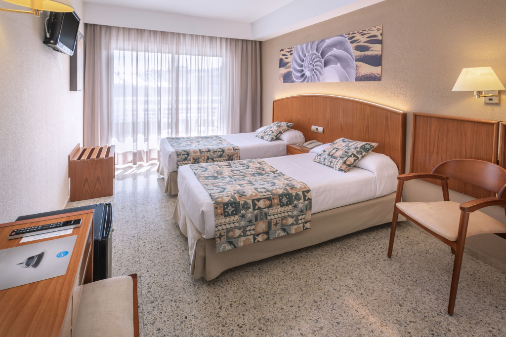 Hotel GHT Oasis Park & SPA - Chambres