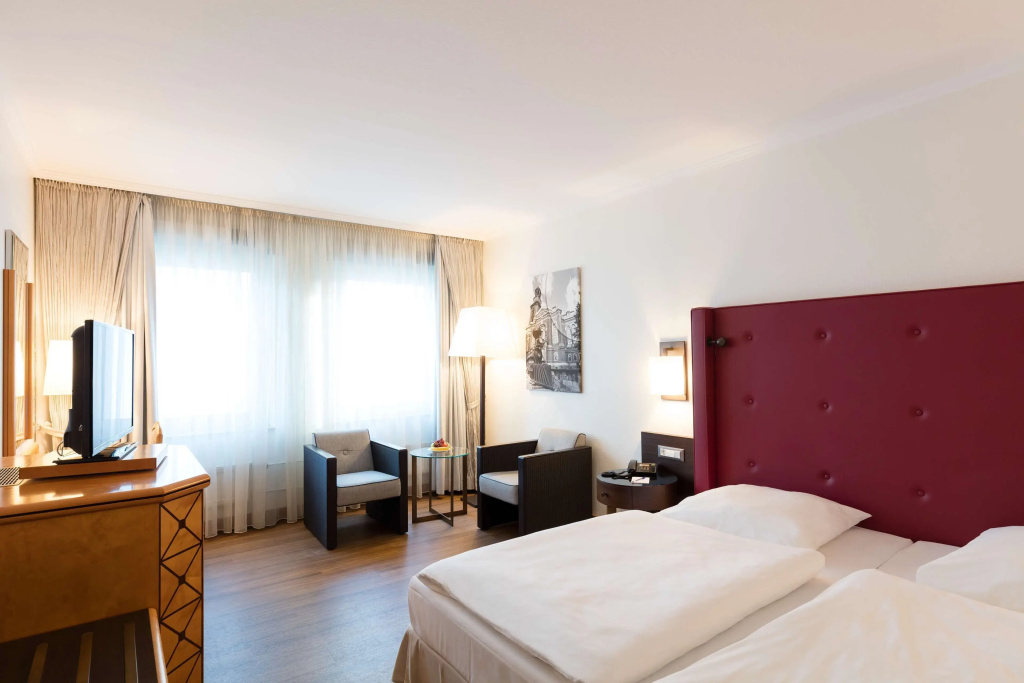 Hotel Europäischer Hof Hamburg - Chambres