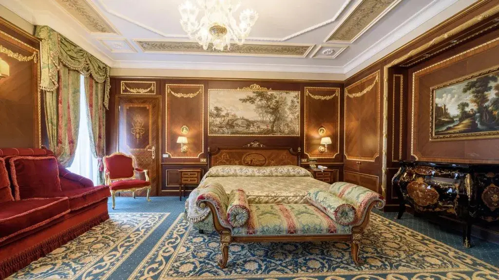 Grand Hotel Des Iles Borromees - Chambres