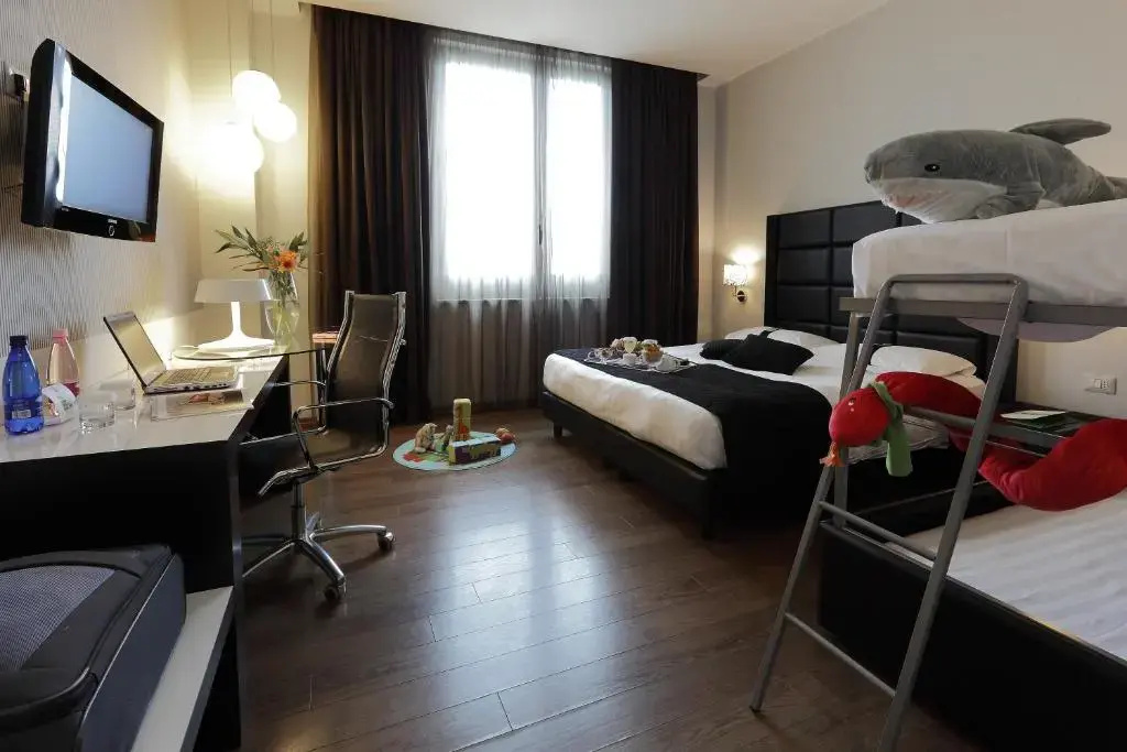 Holiday Inn Genoa City by IHG - Chambres