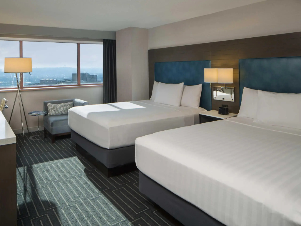 Hyatt Regency Cincinnati - Chambres