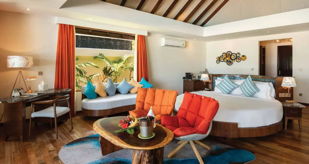 Kanifushi Quadruple Residence