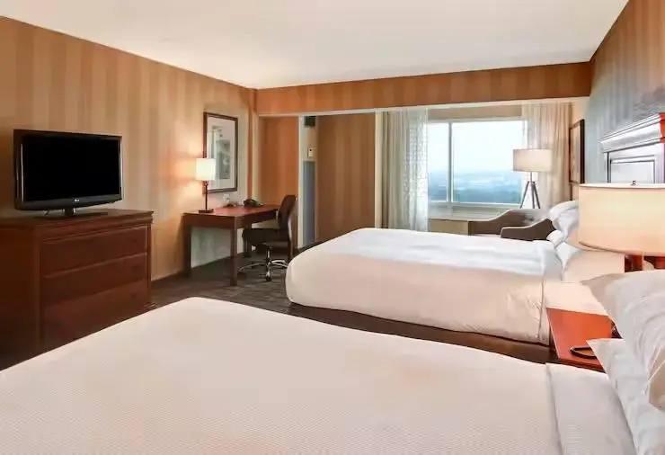 DoubleTree Fallsview Resort & Spa by Hilton Niagara Falls - Chambres