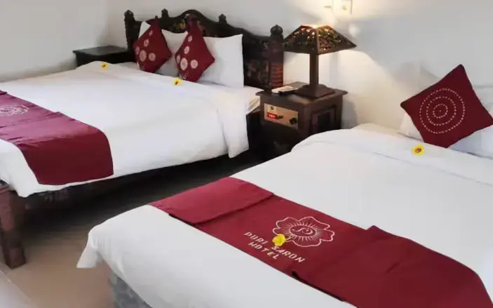 Puri Saron Hotel Madangan - Chambres