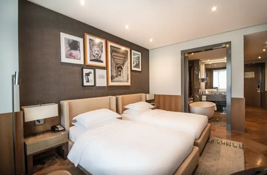 Standard Double room (twin beds)