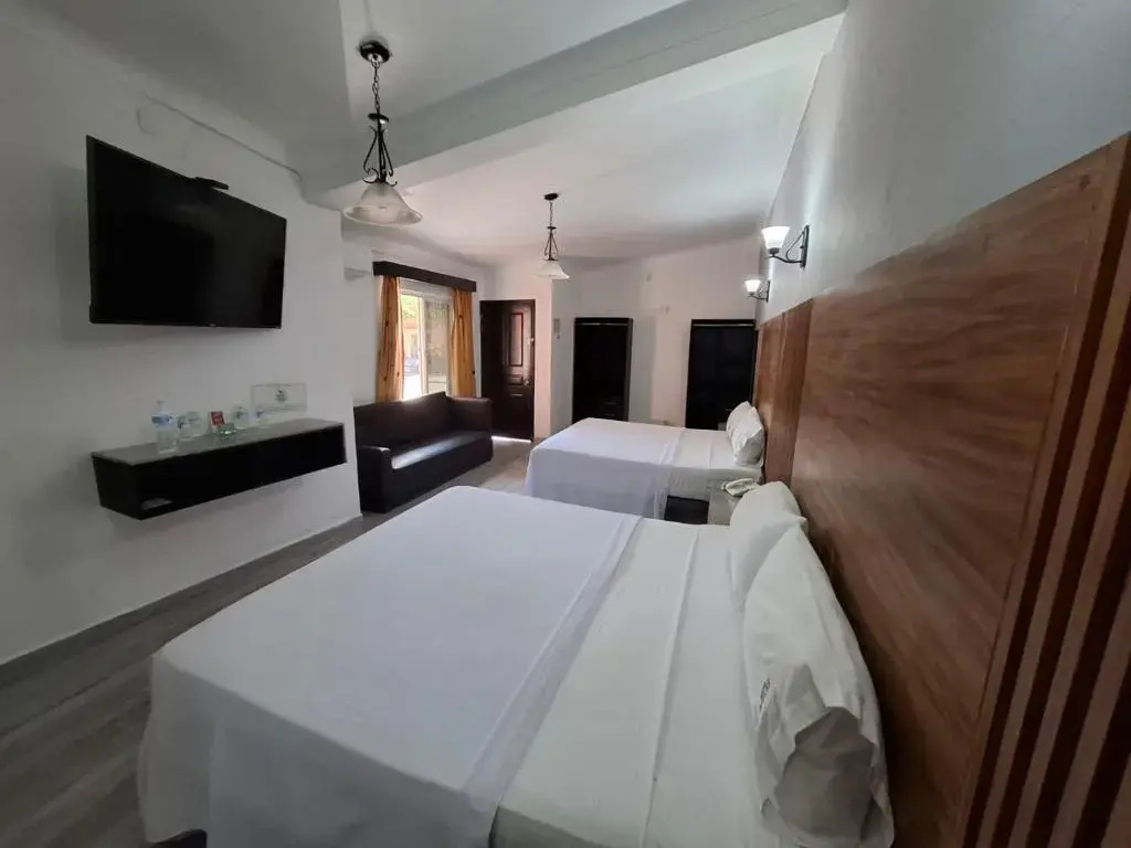 Hotel Aquiles - Chambres
