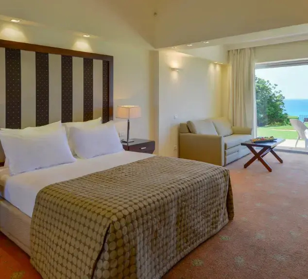 Garden Double room (full double bed)
