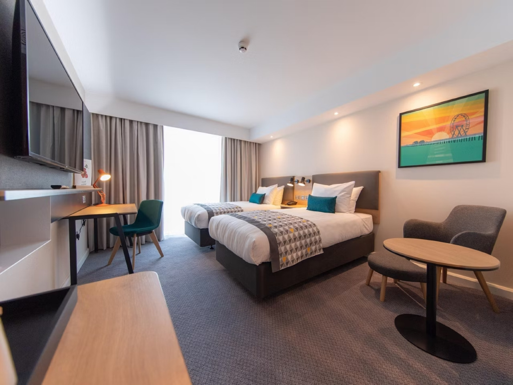 Standard Double room (twin beds)