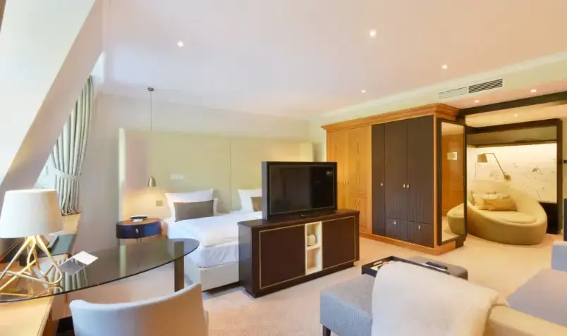 Hotel Landhaus Wachtelhof - Chambres